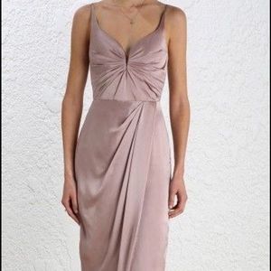 NWT ZIMMERMANN MIDI DRESS, AUS 8, US 4 (S)